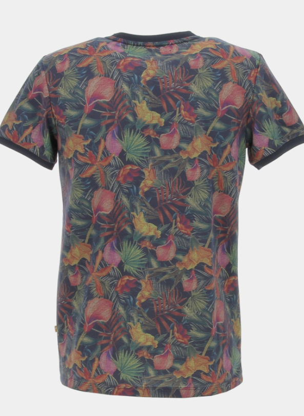 T-shirt Motif Floral